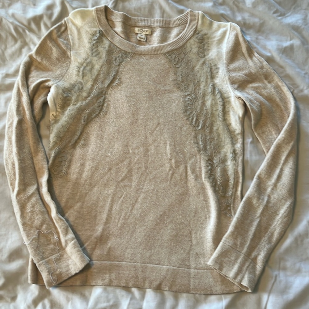 Jcrew merino wool light sweater